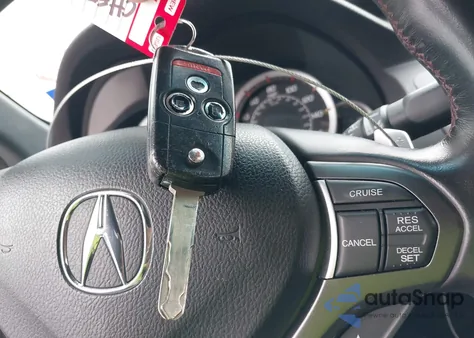 2013 Acura Tsx 2.4 из США, поврежденный, VIN JH4CU2F87DC000509